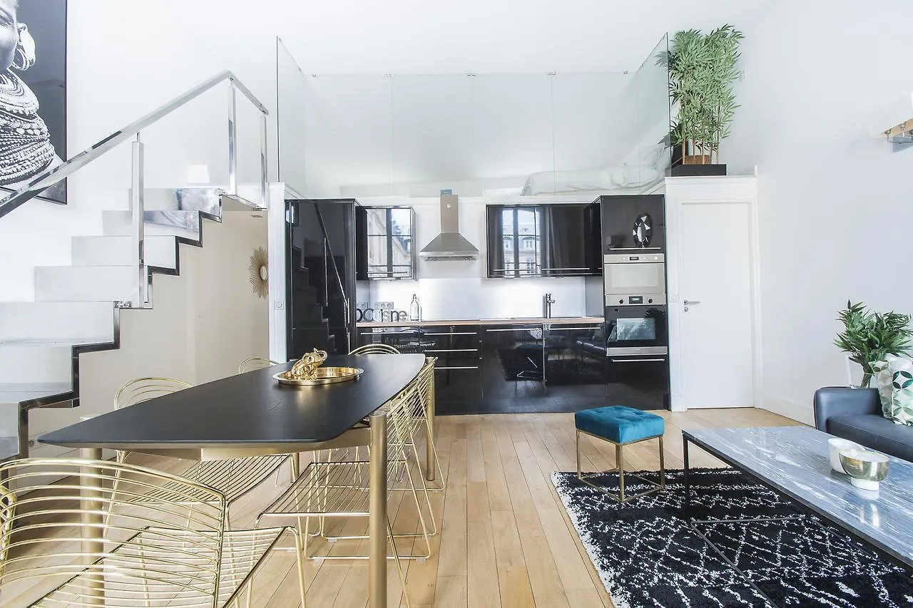 Apartment Dreamyflat - Louvre Museum Paris