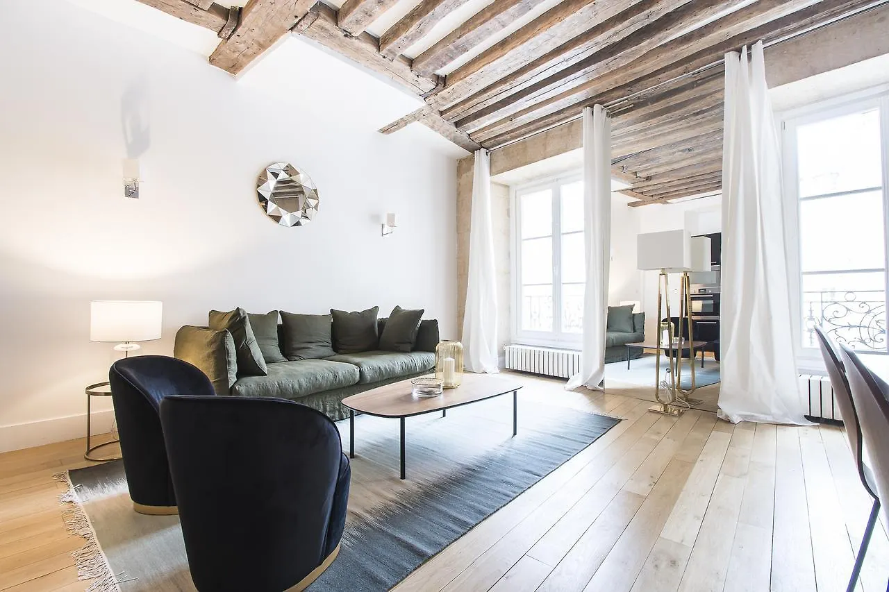 Dreamyflat - Louvre Museum Apartment *